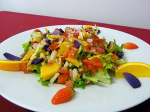 salade mêlée
