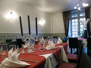 Salle de restaurant